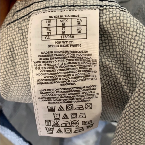 Guess? Men’s Button Down M - Picture 5 of 5